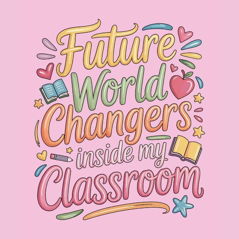 Elementary Teacher Future World Changers Educator