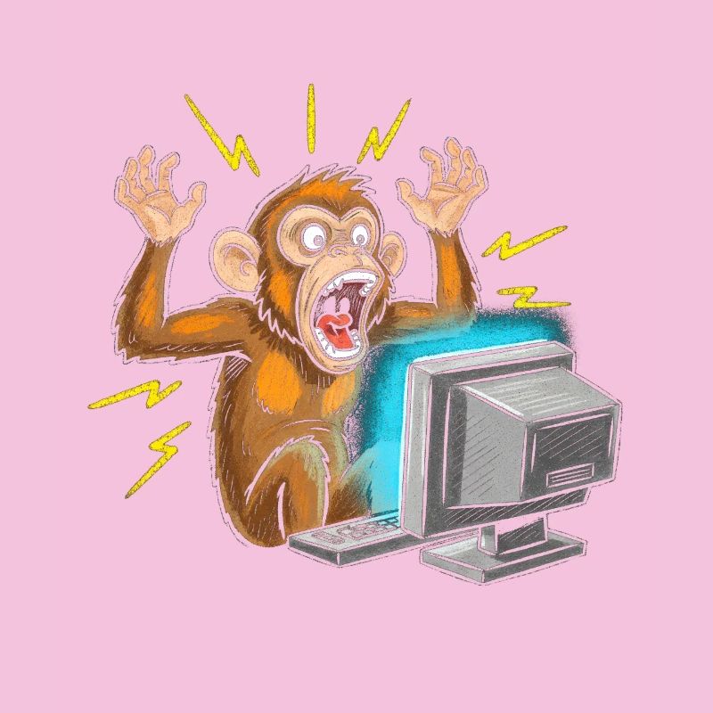 Épidémie d’ordinateur singe