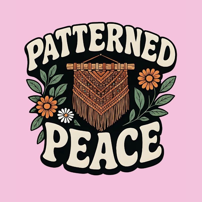 Patterned Calm | Macrame Boho