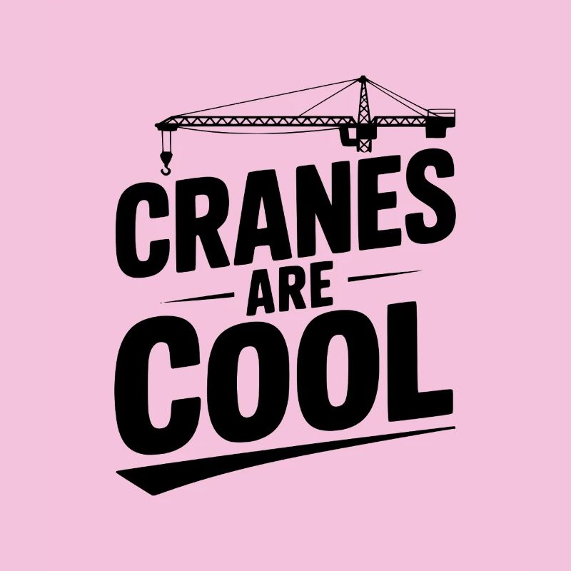 Kraniche sind cool