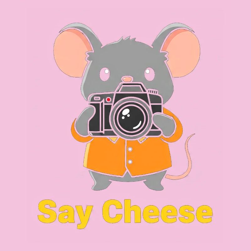 Camera Mouse Say Cheese