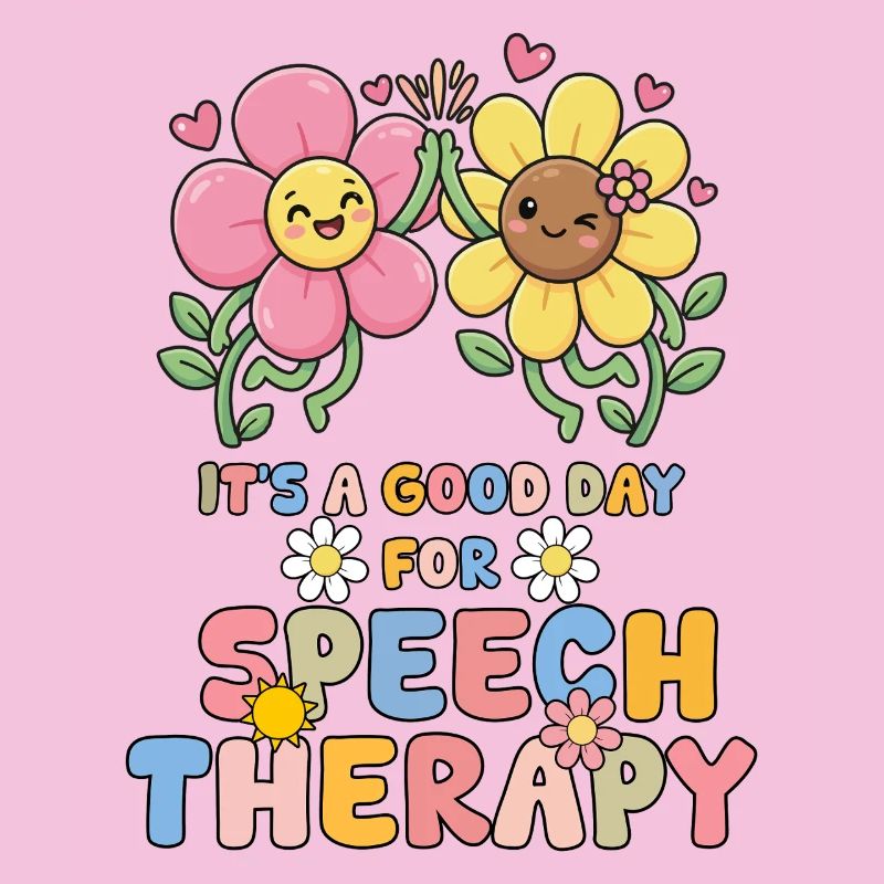 It's A Good Day For Speech Therapy SLP