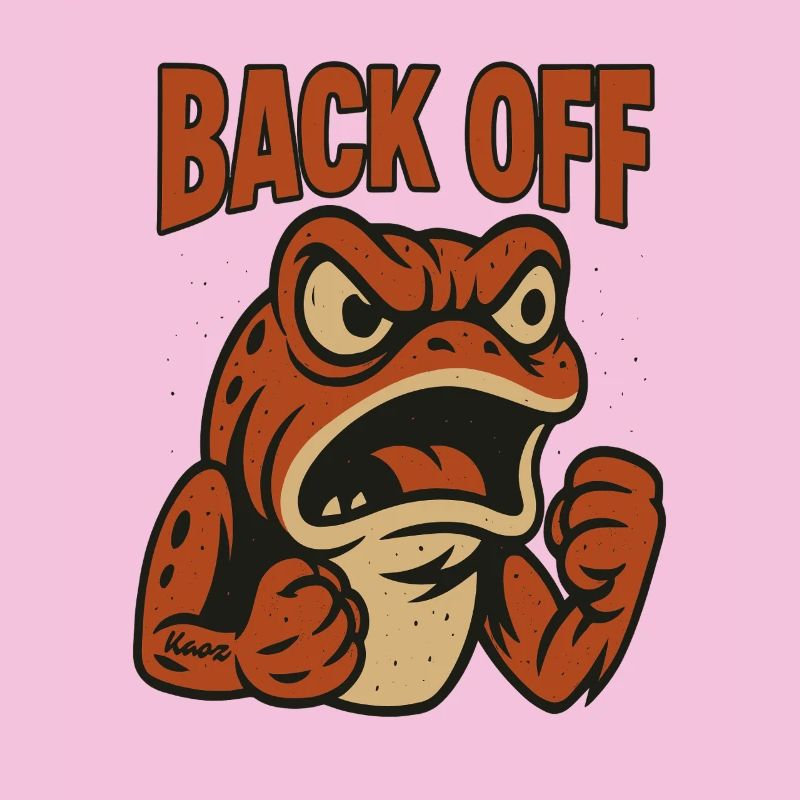 Reculez Angry Frog Patch
