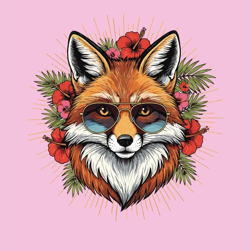 Tropical Sun Fox Style