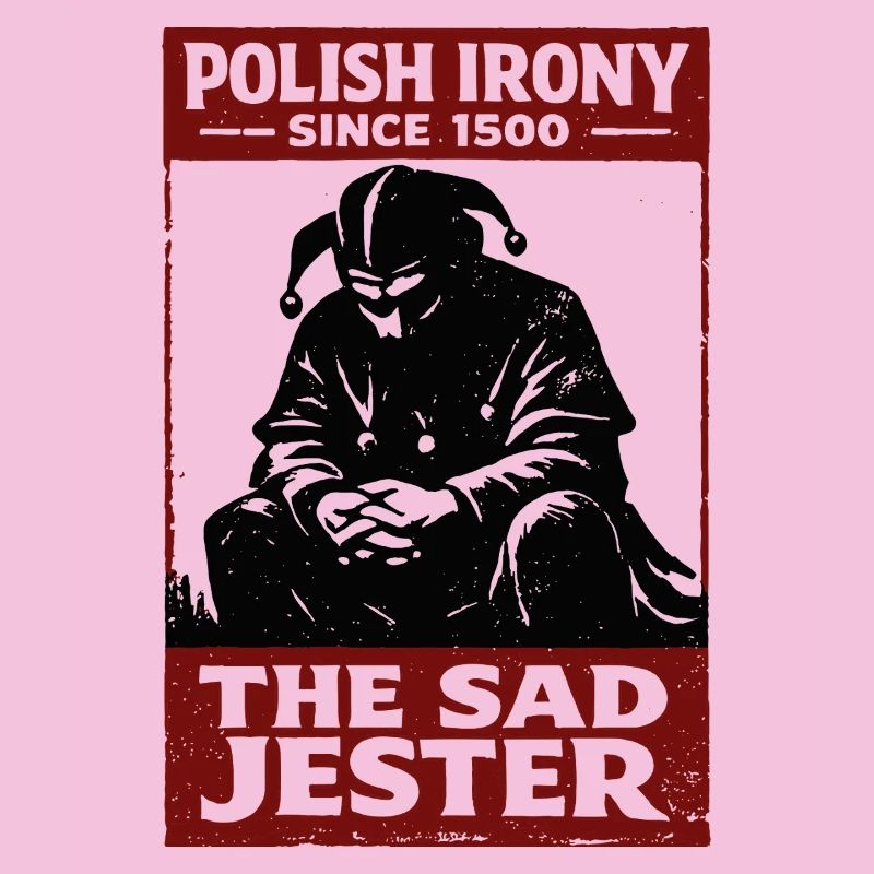 Polish Irony Stańczyk The Sad Jester