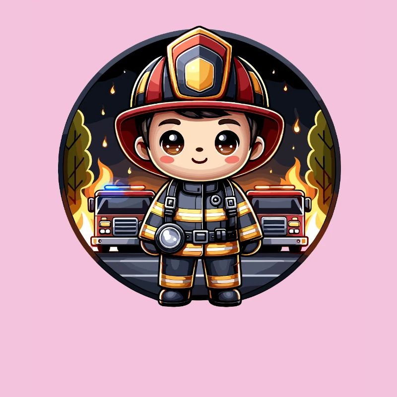 Fire Brigade Firefighter