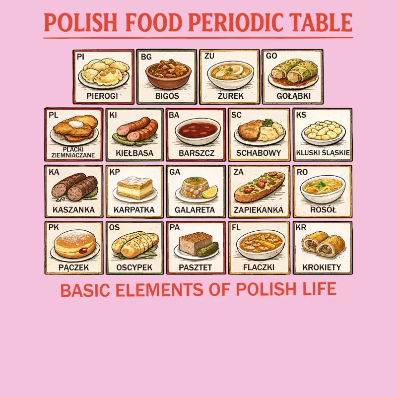 Polnisches Periodensystem