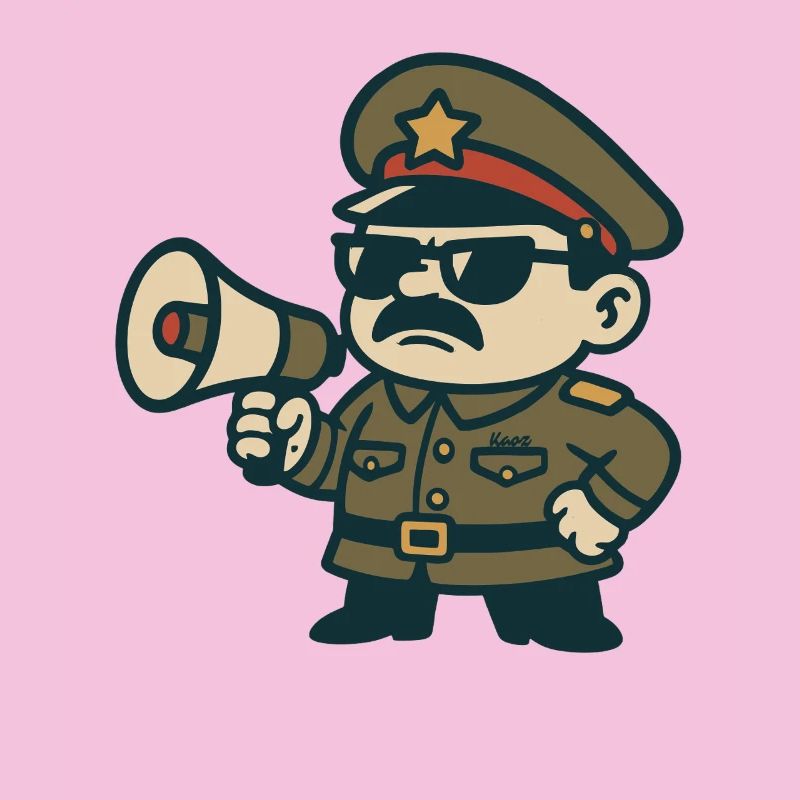 Retro-Sergeant-Megafon