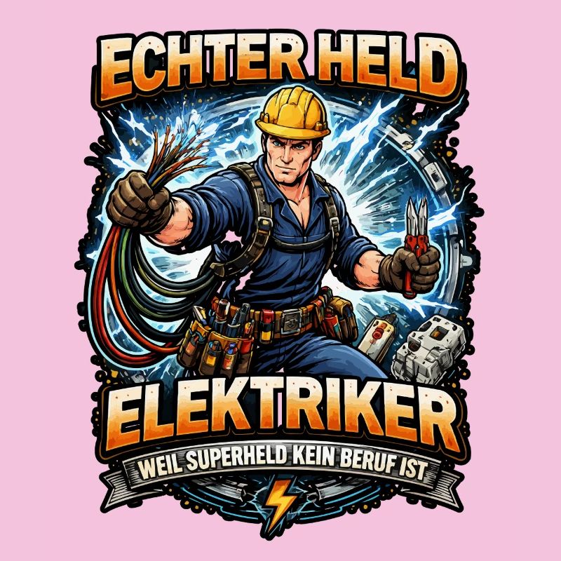 Echter Held Elektriker