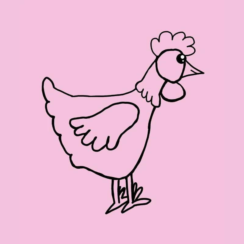 Hen Chicken Chickens