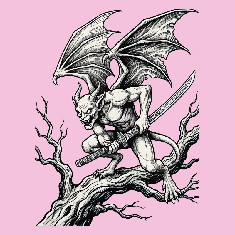 Gargoyle Sword