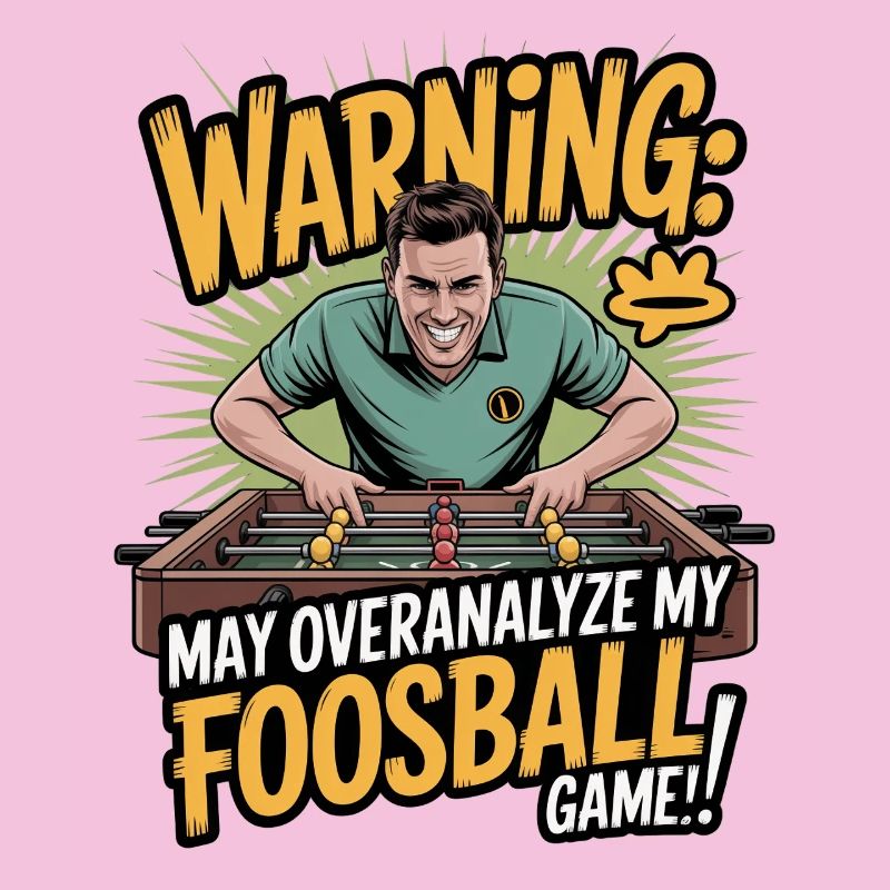 Table Soccer Evolution Funny Foosball Foosball