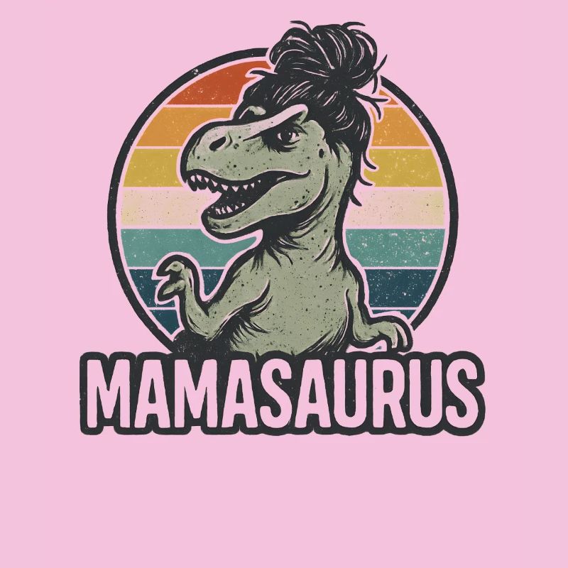 Mamasaurus Mama Mutter Geschenkidee Humor Lustig