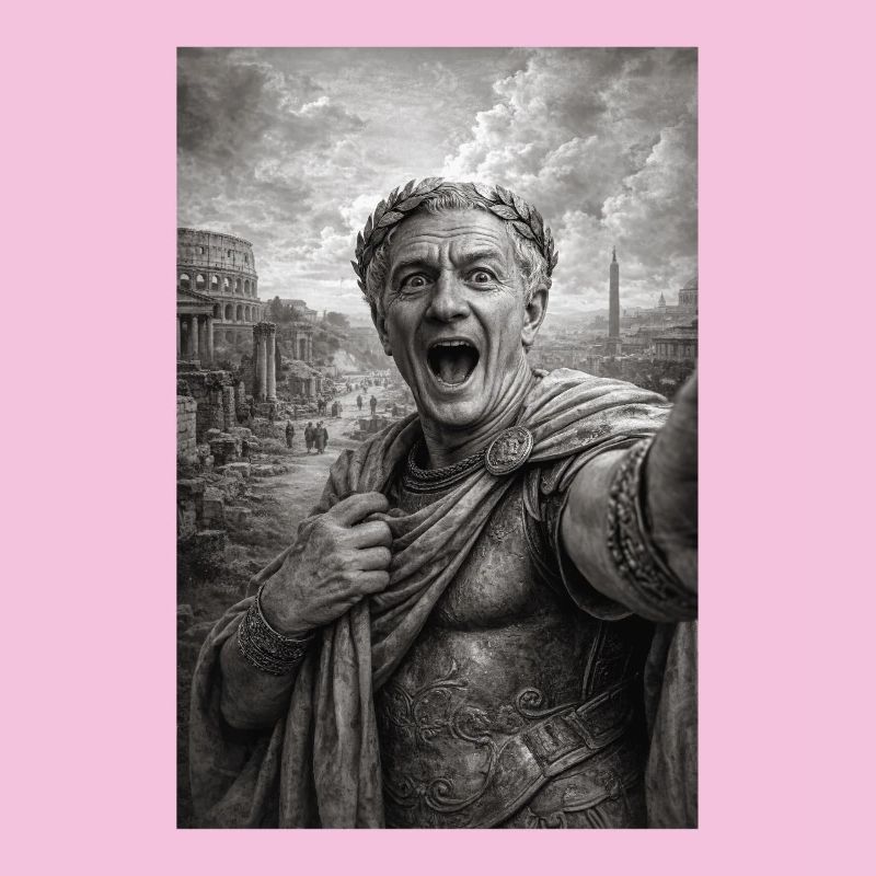 Caesar Selfie