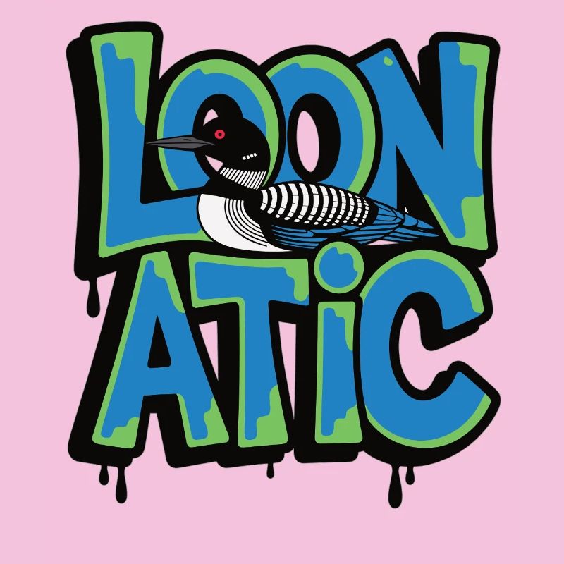 Loonatic Vogel Graffiti Style