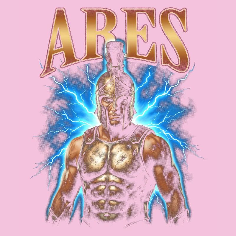 Ares Warrior with Lightning