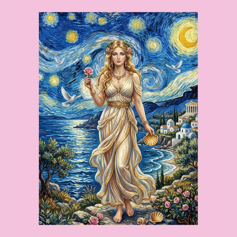 Nuit étoilée d’Aphrodite