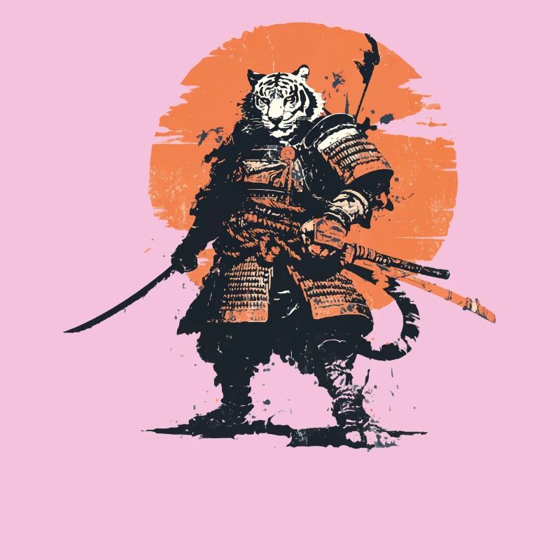 Tiger-Samurai in Ember Moon
