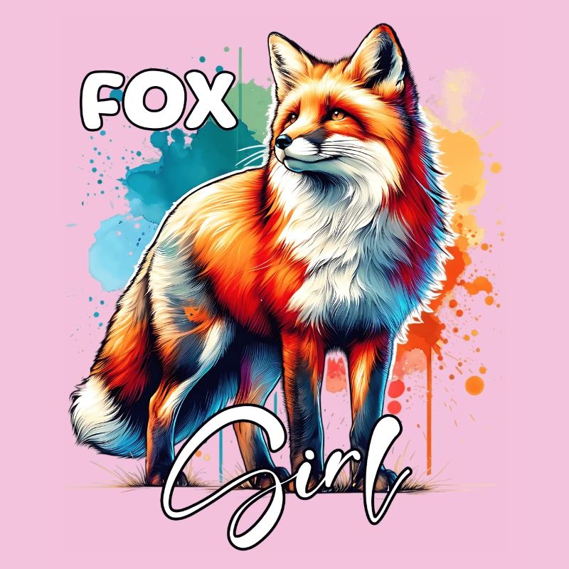 Fox Mädchen Rotfuchs Fuchs
