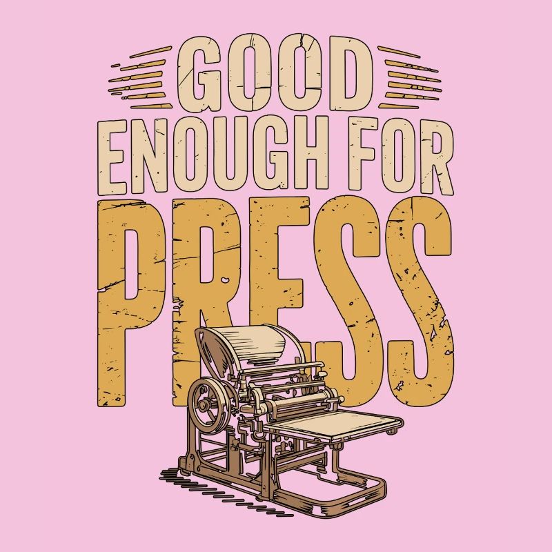 Designer d’impression assez bon pour la conception d’impression presse