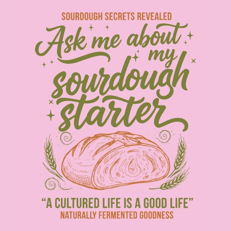 Sourdough Bread Baking Baker Starter Era