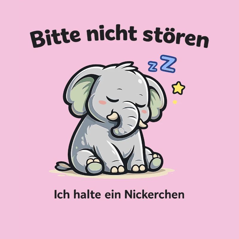 Bitte nicht stören, ich halte ein Nickerchen