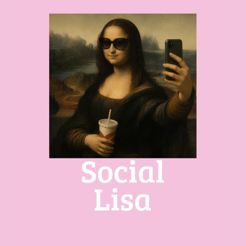 Lisa Leonardo Da Vinci Influenceuse Mona L