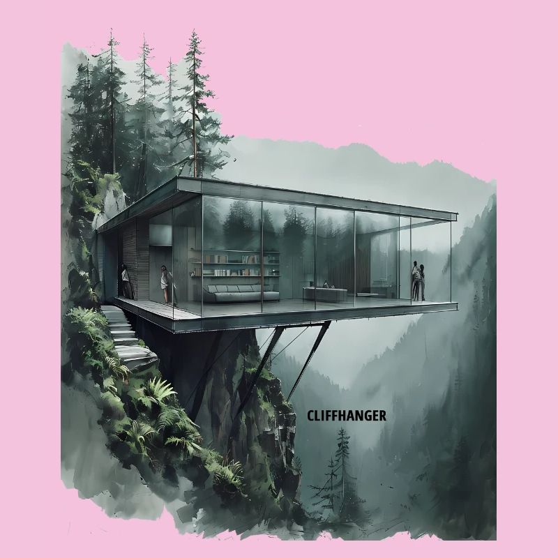 CLIFFHANGER – Moderne Architektur Glasvilla