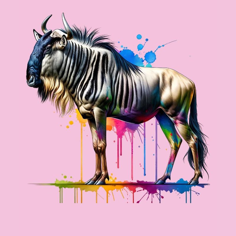 Gnu Geschenk