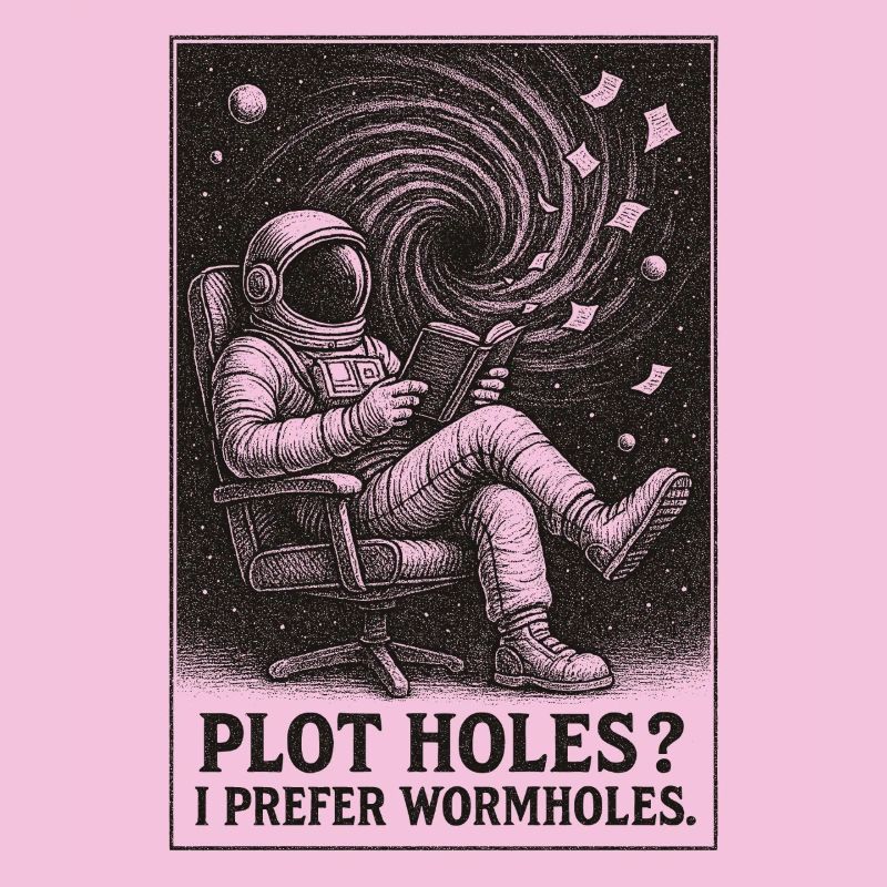 Plotlöcher? Lieber Wurmlöcher | Sci-Fi
