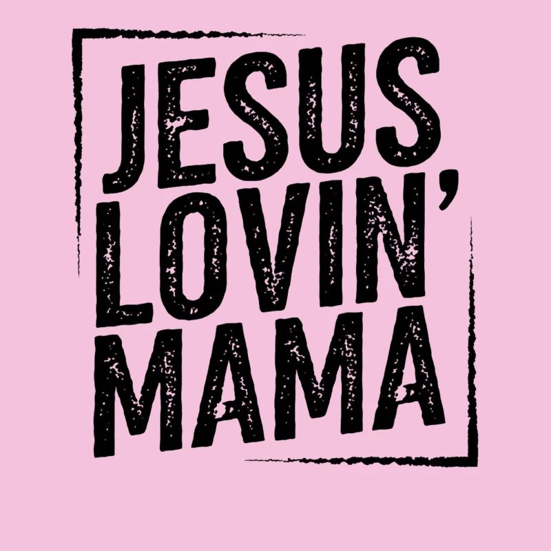 Jesus liebende Mutter Jesus loving Mama Muttertag