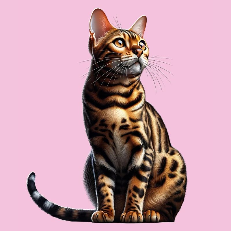 Chat léopard