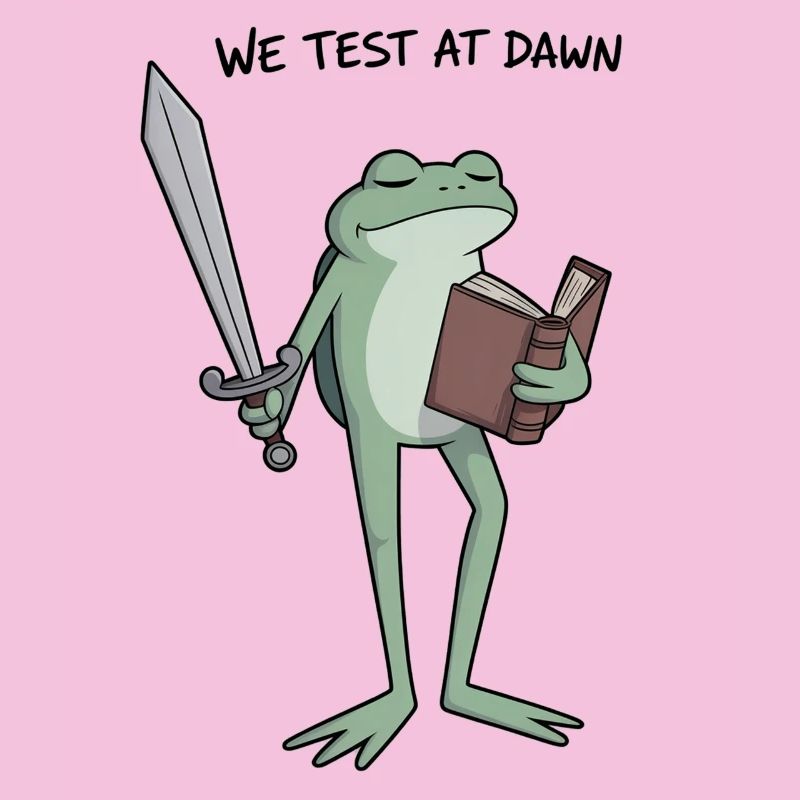 Dawnbound Frog Knight
