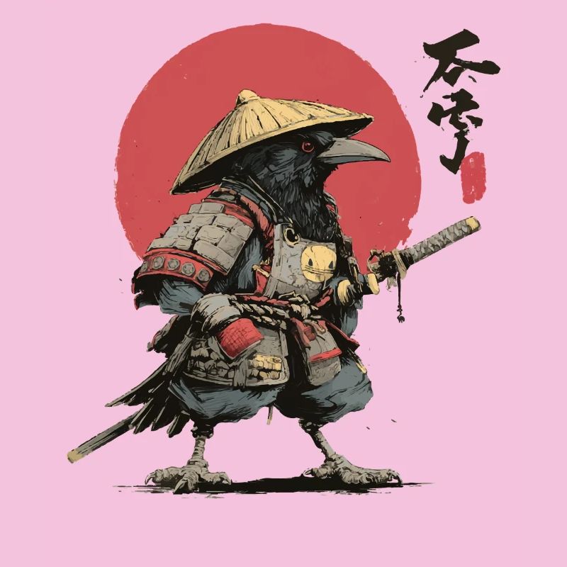 Krähen-Samurai: Roter Sonnenkrieger