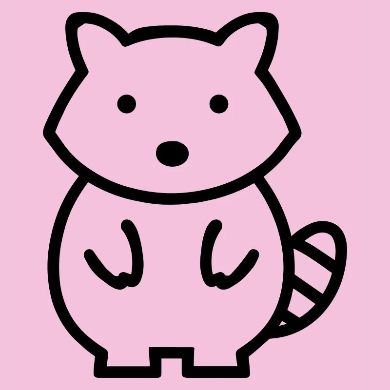 Waschbär
