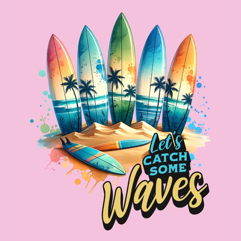 Let's Catch Some Waves