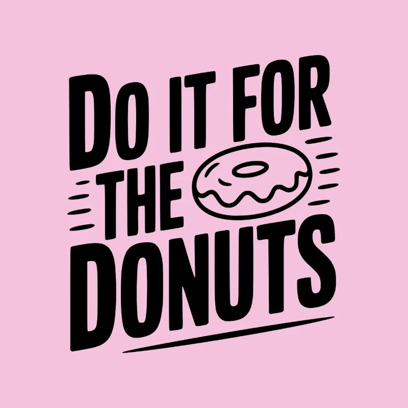 Faites-le pour les beignets