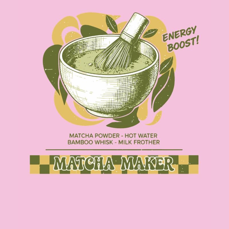 Matcha Maker Energy Boost Matcha Thé Thé Vert
