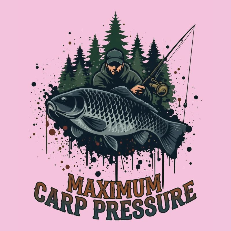 Maximum Carp Pressure Carp Angler Fish