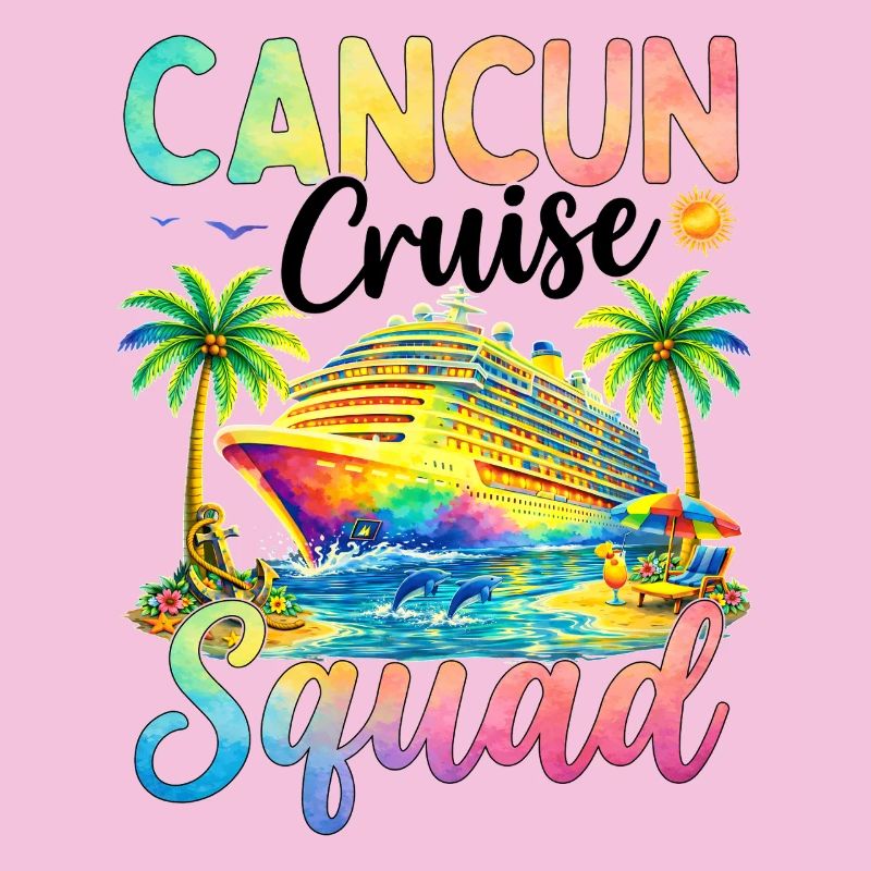 Équipe de croisière de Cancún