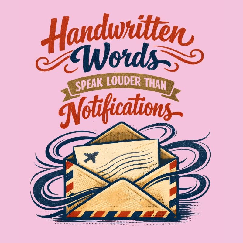 Handschrift statt Push | Snail Mail