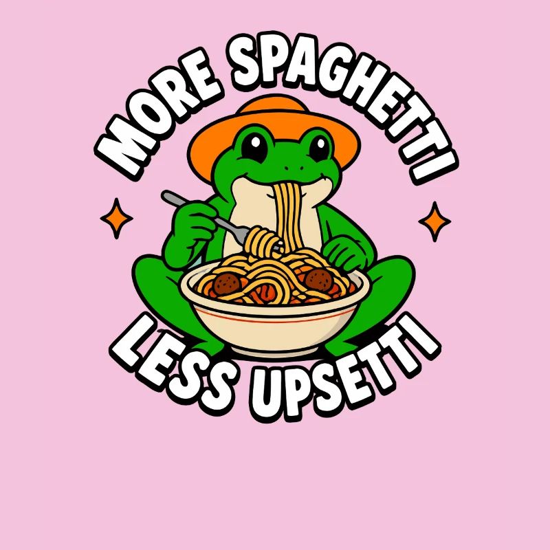 More spaghetti, less trouble – frog-child splits