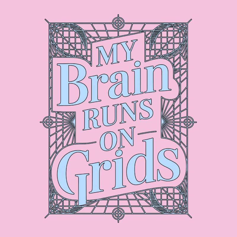 Graphic Designer My Brain Runs On Visual Designer