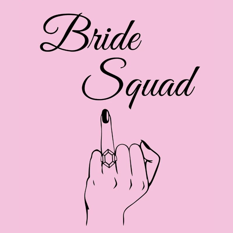 Edgy Bride Squad