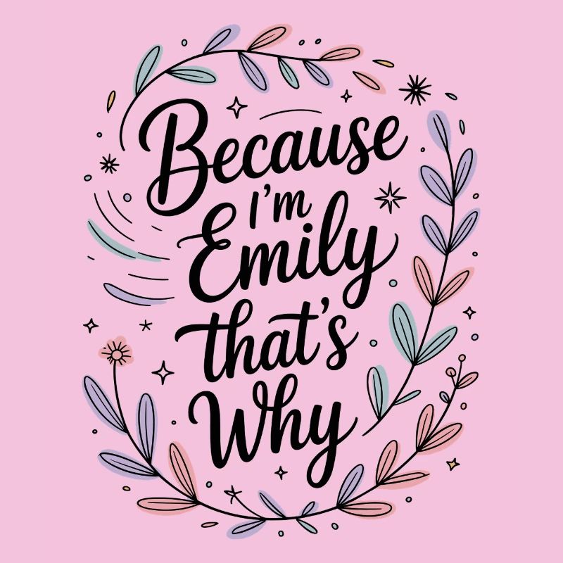 Weil Ich Emily Bin Darum Because Im Emily