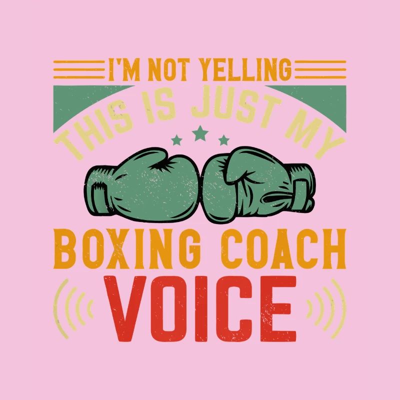 Boxtrainer Voice Tee