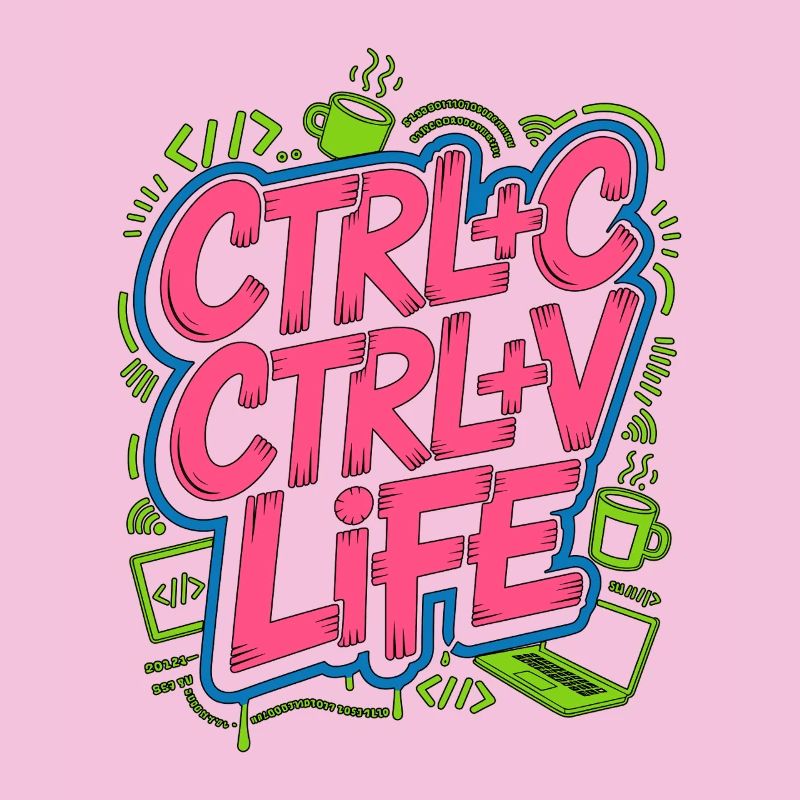 Remote Developer Ctrl+C Ctrl+V Life Web Developer