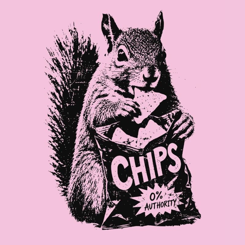 Chips Eichhörnchen