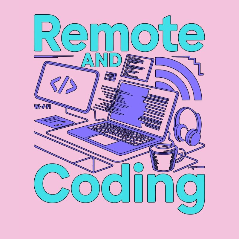 Remote Developer Remote And Coding Web Programmer