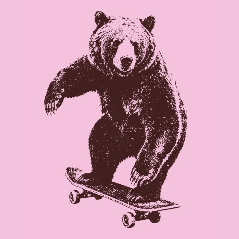 Skating Bär